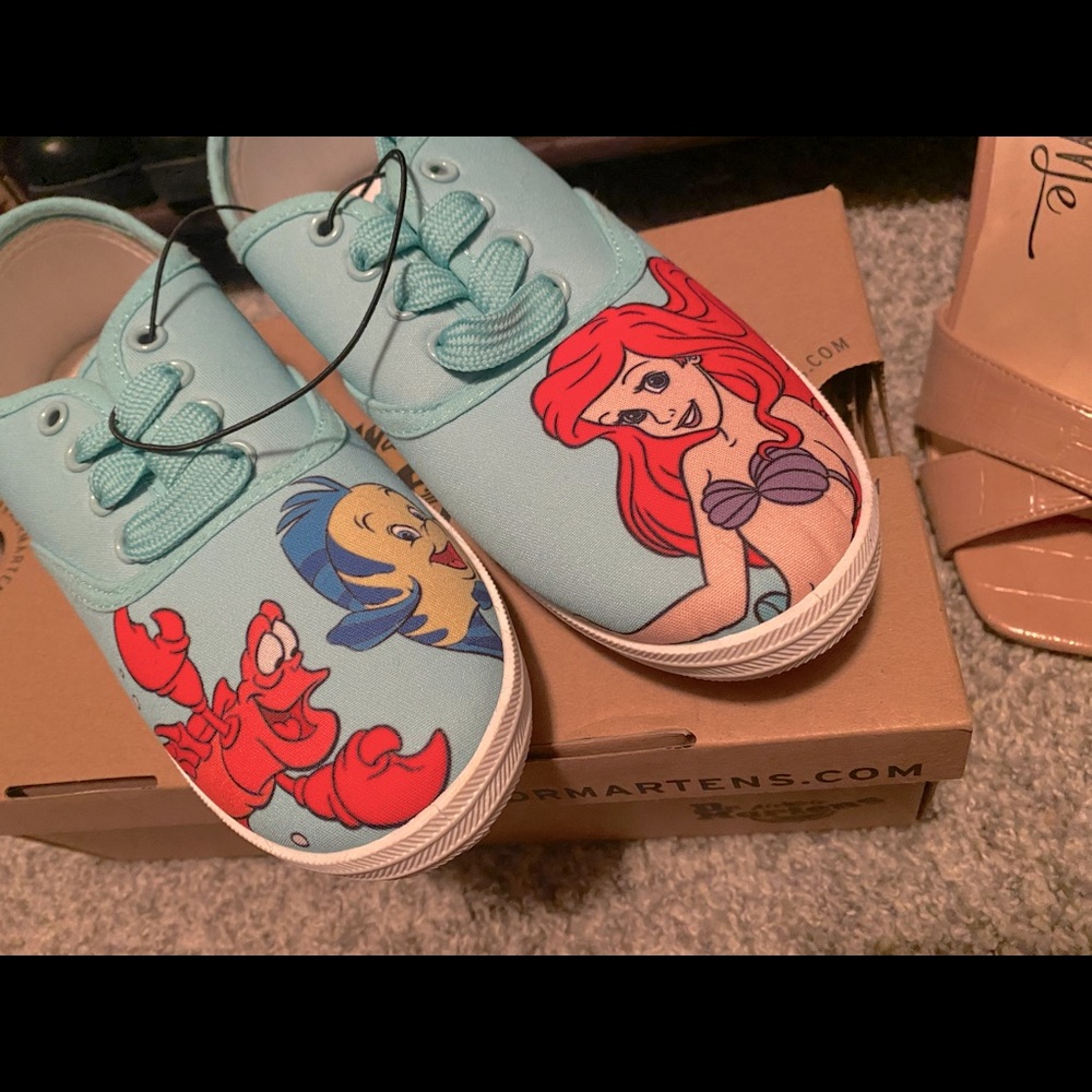 The little mermaid shoes🧜🏻‍♀️✨